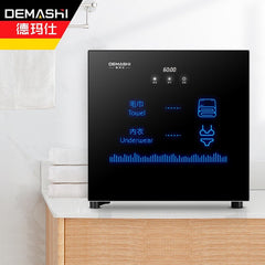 DEMASHI 220V Household Sterilizing Towel Heated Disinfection Cabinet Beauty Salon Towel Warmer Disinfecting Cabinets