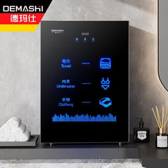 DEMASHI 220V Household Sterilizing Towel Heated Disinfection Cabinet Beauty Salon Towel Warmer Disinfecting Cabinets