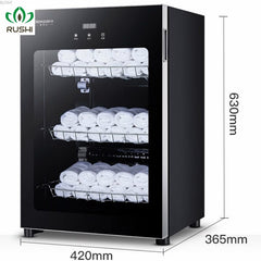 DEMASHI 220V Household Sterilizing Towel Heated Disinfection Cabinet Beauty Salon Towel Warmer Disinfecting Cabinets