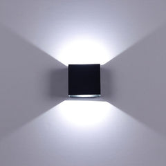 SANDIY Nordic Wall Light 12W Cubic Sconce Night Lamp for Home Corridor Stair Kitchen Decor Bedside Led Indoor Lighting 90-160V