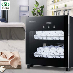 DEMASHI 220V Household Sterilizing Towel Heated Disinfection Cabinet Beauty Salon Towel Warmer Disinfecting Cabinets