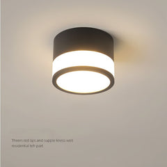 New LED round ceiling 9w/12w nordic macaron lamp with spotlight lamp corridor lamp living room home AC85-265V