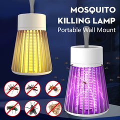 Newest USB Recharge Mosquito Killer Lamp Radiationless Mosquito Repellent Mute Electric Insect Trap Eliminator Indoor Lighting