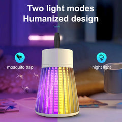 Newest USB Recharge Mosquito Killer Lamp Radiationless Mosquito Repellent Mute Electric Insect Trap Eliminator Indoor Lighting