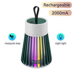 Newest USB Recharge Mosquito Killer Lamp Radiationless Mosquito Repellent Mute Electric Insect Trap Eliminator Indoor Lighting