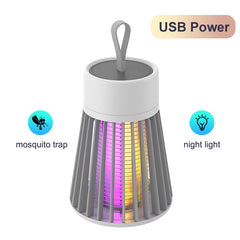 Newest USB Recharge Mosquito Killer Lamp Radiationless Mosquito Repellent Mute Electric Insect Trap Eliminator Indoor Lighting