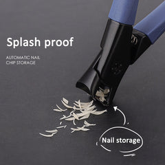 Professional 2023 New Anti-splash Nail Thick Clippers Hard Nail Single Nail Clippers Large Size Household Toes Manicure tools