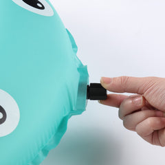 Scoogage Self-Inflating Float with Canopy