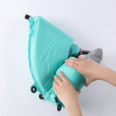 Scoogage Self-Inflating Float with Canopy