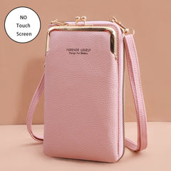 Women Bags Soft Leather Wallets Touch Screen Cell Phone Purse Crossbody Shoulder Strap Handbag for Female Cheap Women's Bags