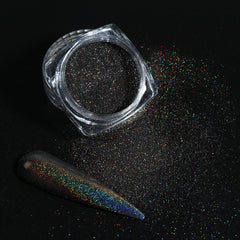 White Chrome Pearl Nail Powder Shimmer Glitter Wedding Bride Nail Design Aurora Rubbing Dust Mirror Effect Fairy Powder GLY459