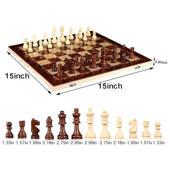 Wooden Chess Set