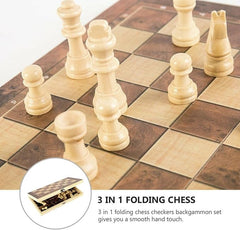 Wooden Chess Set