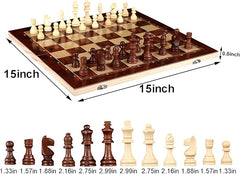 Wooden Chess Set