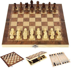 Wooden Chess Set