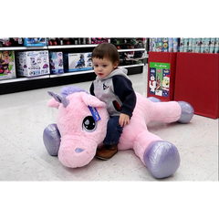 Giant Unicorn Stuffed Animal | Heccei