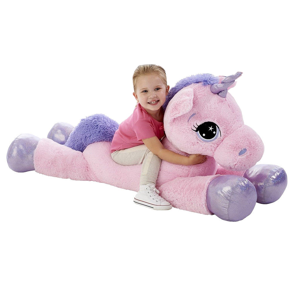 Giant Unicorn Stuffed Animal | Heccei