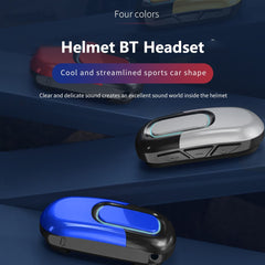 Motorcycle BT Helmet Headset Wireless Hands-free call Kit Stereo Anti-interference Waterproof Music Player Speaker Headphones