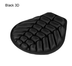 Motorcycle Honeycomb Gel Seat Cushion 3D Mesh Fabric Comfort Autobike Decompression Cover Shock Absorbing Relief Cushions