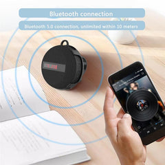 Portable  Speaker for Motorcycle Wireless Bicycle Speaker with Loud Sound  5.0 IP65 Waterproof Outdoor Speaker