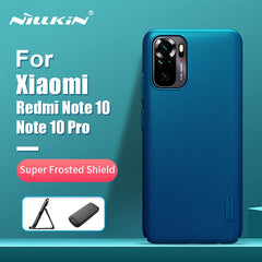 NILLKIN For Xiaomi Redmi Note 10/10 Pro Case CamShield Camera Protect Privacy Back Case For Redmi Note 10 Pro Max Cover For 10S