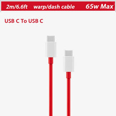 Oneplus 10T 9 9R N10 CE 2 5G Original Warp Charge Type-C Dash Cable 150W 6A Fast Charge One Plus 10 Pro 9RT 8 7Pro 7t Supervooc