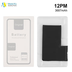 MasterXu Battery Cell NO Flex For iphone XR XS Max 11 Pro 12 13 Mini Sets Charge Smartphone Professional Phone Repair AAA Tools