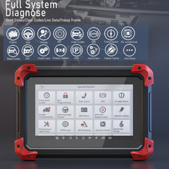 XTOOL D7 OBD2 Scanner Automotivo Car Diagnostic Tool Key Programmer Code Reader OBDII Key Coding full system diagnostic Tools