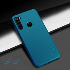 For Xiaomi Redmi Note 8 Case Frosted Shield PC Hard Anti-fingerprint Matte Case Gift Phone Holder For Note 8/8 Pro Phone Cover