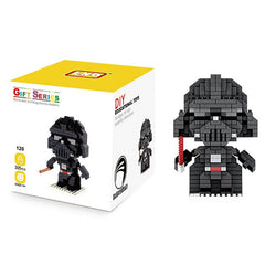 Disney Star Wars character building blocks Plastic mini building blocks Brain Games Toys Room decoration birthday gifts