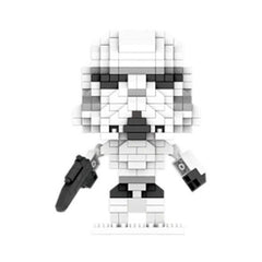 Disney Star Wars character building blocks Plastic mini building blocks Brain Games Toys Room decoration birthday gifts