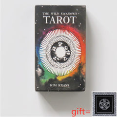 new Tarot deck oracles cards mysterious divination witches tarot cards for women girls cards game board game