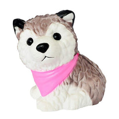 Random Color Jumbo Simulation Dog Squishy Scented Soft PU Slow Rising Stress Relief Toy Kids Grownups Squeeze Toys 12*9 CM