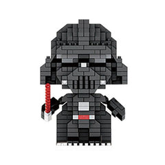 Disney Star Wars character building blocks Plastic mini building blocks Brain Games Toys Room decoration birthday gifts