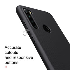 For Xiaomi Redmi Note 8 Case Frosted Shield PC Hard Anti-fingerprint Matte Case Gift Phone Holder For Note 8/8 Pro Phone Cover