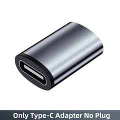 Type C Micro USB Convert Magnetic Adapter USB Cable Magnetic Charger Connector Usbc 3 in 1 Charging Converter For iPhone Samsung