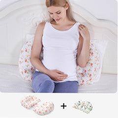 Cotton Waist Maternity Pillow For Pregnant Women Pregnancy Pillow U Full Body Pillows To Sleep Pregnancy Cushion Pad Products