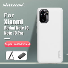 NILLKIN For Xiaomi Redmi Note 10/10 Pro Case CamShield Camera Protect Privacy Back Case For Redmi Note 10 Pro Max Cover For 10S