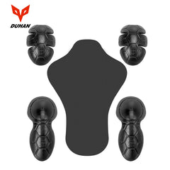 DUAHN Motorcycle Protective Gear Motocross CE Protector Knee Pad Motorbike Body Armor Motorcycle Biker Equipment