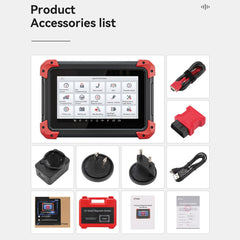 XTOOL D7 OBD2 Scanner Automotivo Car Diagnostic Tool Key Programmer Code Reader OBDII Key Coding full system diagnostic Tools