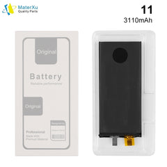 MasterXu Battery Cell NO Flex For iphone XR XS Max 11 Pro 12 13 Mini Sets Charge Smartphone Professional Phone Repair AAA Tools