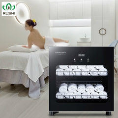 DEMASHI 220V Household Sterilizing Towel Heated Disinfection Cabinet Beauty Salon Towel Warmer Disinfecting Cabinets