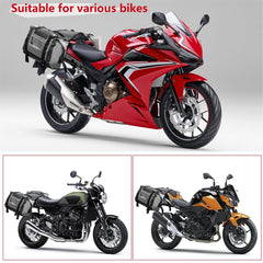 Motorcycle Saddlebag Waterproof Side Bag For BMW R1250GS R1200GS F850GS F750GS LC ADV Adventure For Suzuki V-Strom Luggage Bags