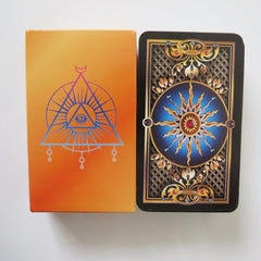 new Tarot deck oracles cards mysterious divination witches tarot cards for women girls cards game board game