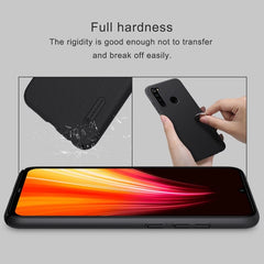 For Xiaomi Redmi Note 8 Case Frosted Shield PC Hard Anti-fingerprint Matte Case Gift Phone Holder For Note 8/8 Pro Phone Cover