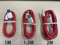 Oneplus 10T 9 9R N10 CE 2 5G Original Warp Charge Type-C Dash Cable 150W 6A Fast Charge One Plus 10 Pro 9RT 8 7Pro 7t Supervooc