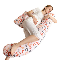 Pregnancy Pillow For Side Sleepers Nursing Comfortable Cotton Pregnant Women Body Pillow Support Waist Cushions