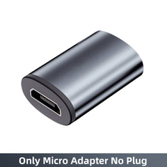 Type C Micro USB Convert Magnetic Adapter USB Cable Magnetic Charger Connector Usbc 3 in 1 Charging Converter For iPhone Samsung