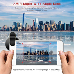 Tongdaytech Mobile Phone Lens 0.45x Super Wide Angle 12.5x Macro HD Camera Lens For iPhone 12 11 8 7 6 XS Huawei Xiaomi Samsung