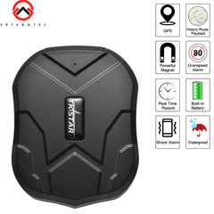 GPS Tracker Car Tracker 90 Day Standby Tkstar TK905 GPRS GPS Locator Waterproof Vehicle Tracker 2G Magnet Voice Monitor Free APP